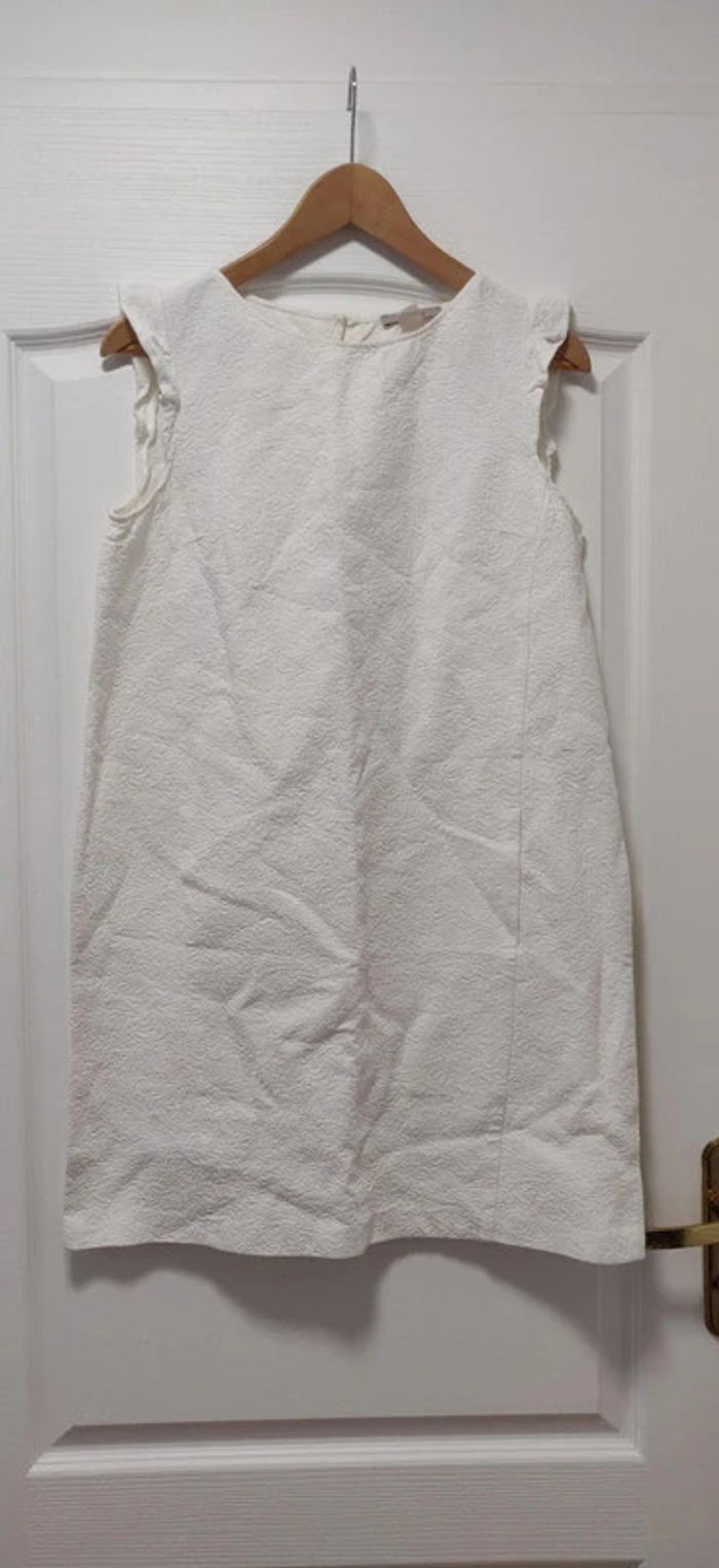 Robe blanche Cyrillus 42