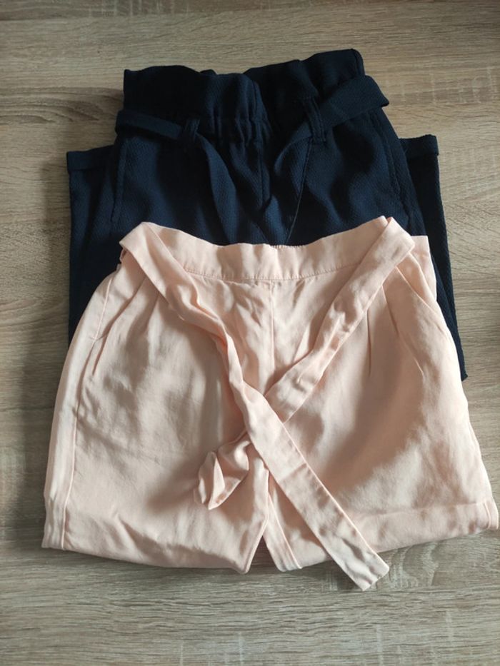 Lot 2 pantalons fluides