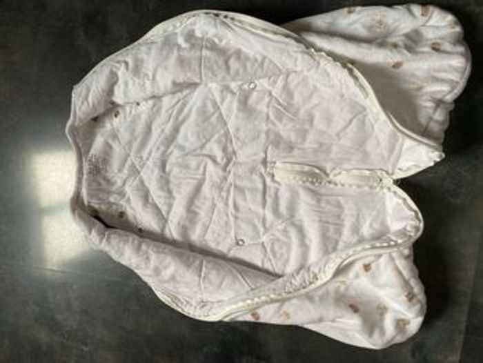 Gigoteuse velours ours lapin naissance kiabi - photo numéro 3