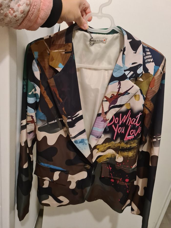 Veste tailleur super stylé