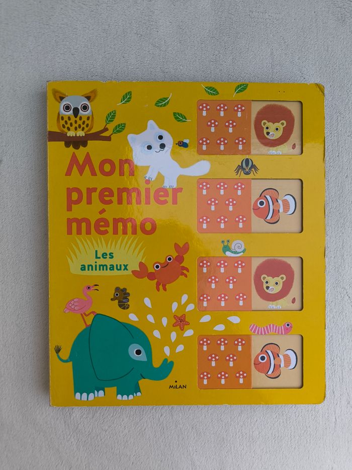 Livre Mon premier mémo Milan - photo numéro 2