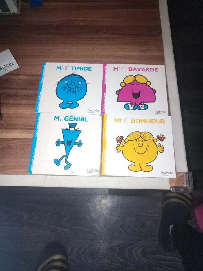 Lot livres