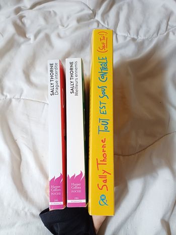 Lot 3 livres de Sally Thorne