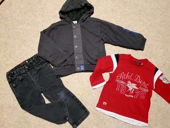 Ensemble 3 pièces garçon hiver 2ans catimini