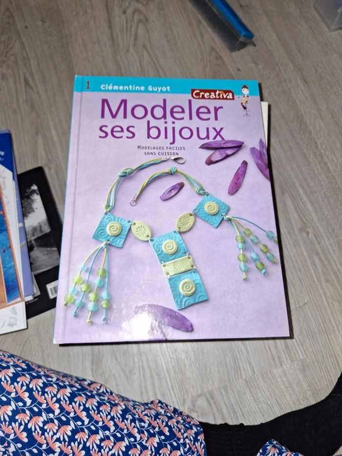 Bijoux à modeler