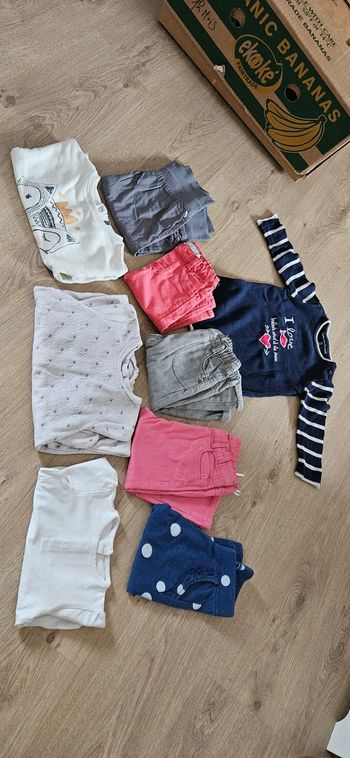 Lot de vêtements hiver filles