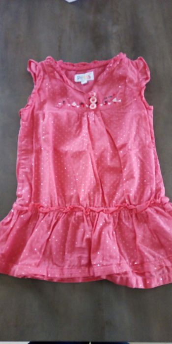 Robe ou tunique fille 12 mois