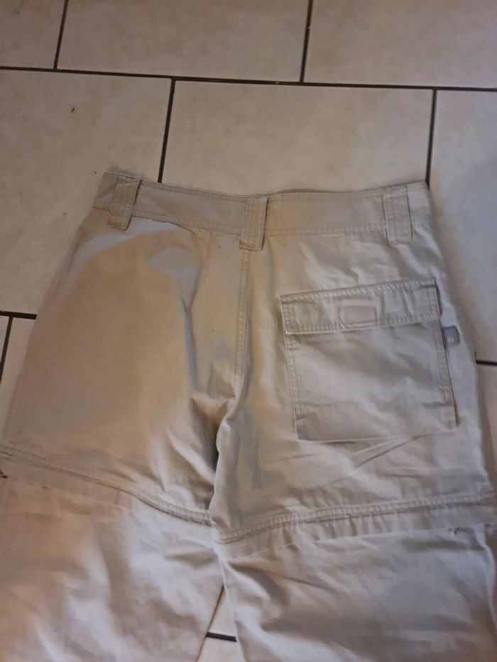 Pantalon Cargo beige Quechua - photo numéro 4