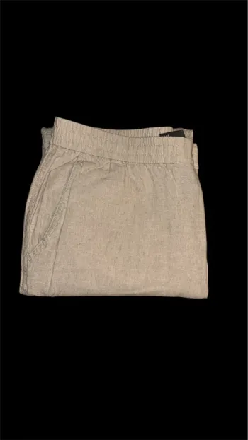 Pantalon lin homme xl