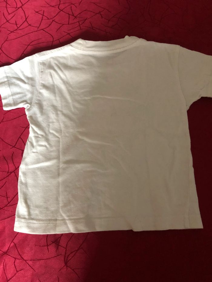 Tee shirt Hard rock 5 ans - photo numéro 3