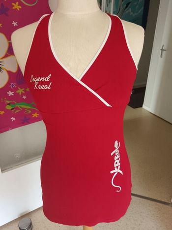 🇷🇪Débardeur legend kreol 36 île de la Reunion neuf