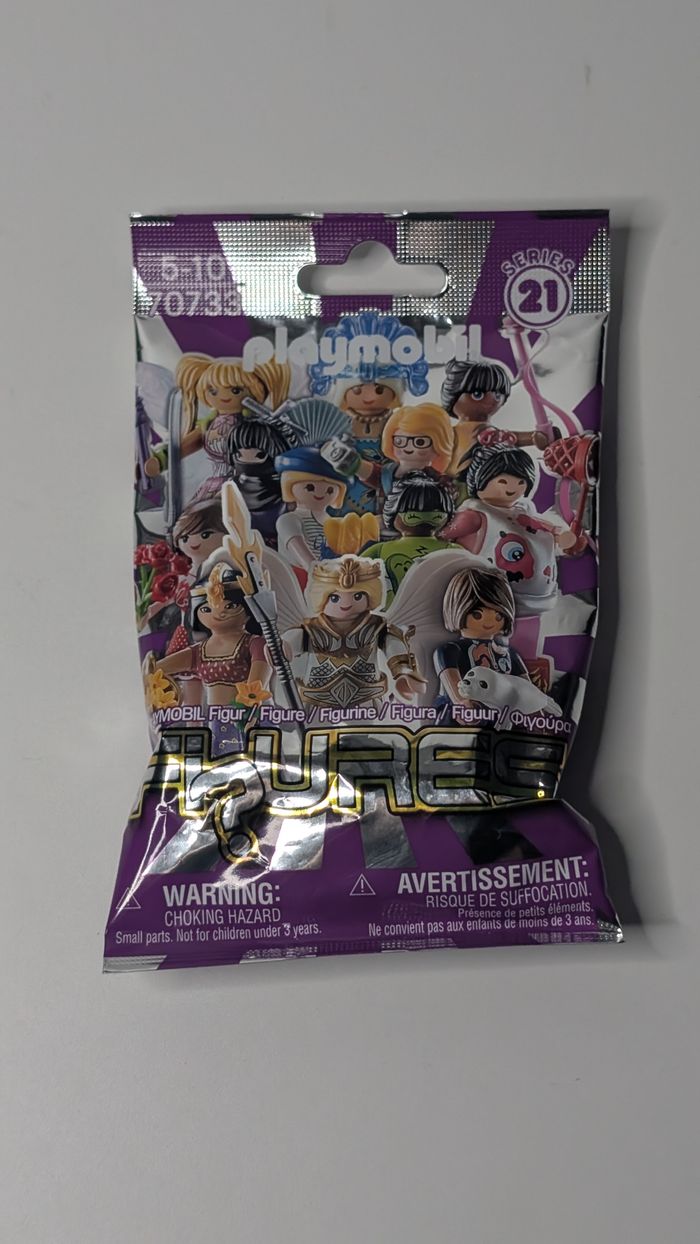 [Playmobil] Figure fille série 21