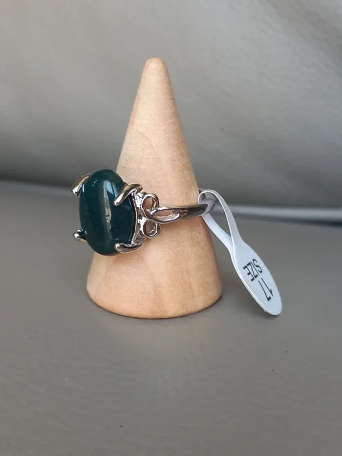 Bague en pierre naturelle taille 55 - photo numéro 7