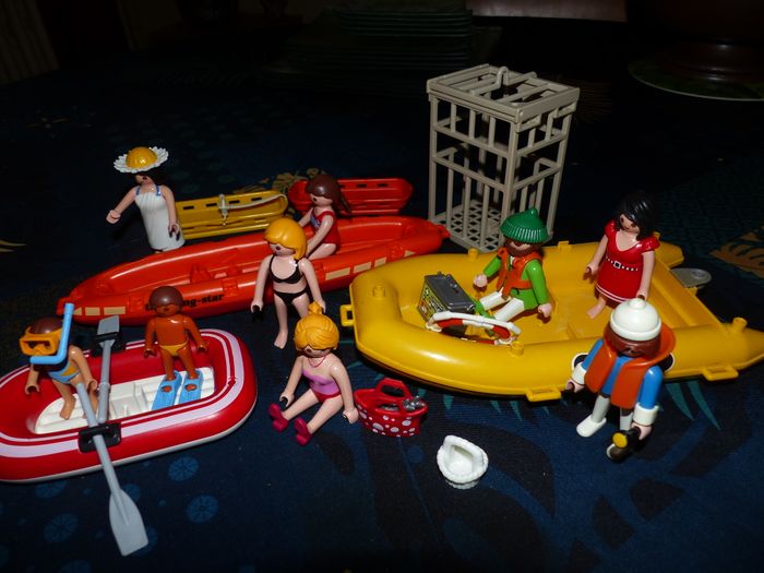 Lot playmobils sport nautique - photo numéro 3