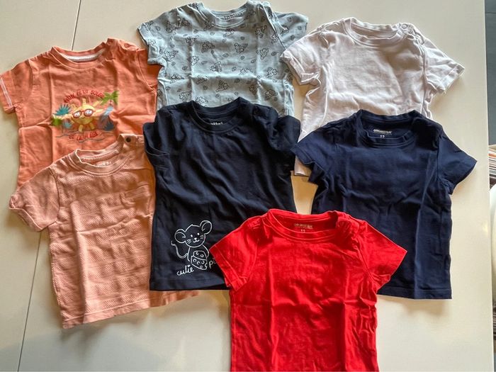 Lot tee shirt