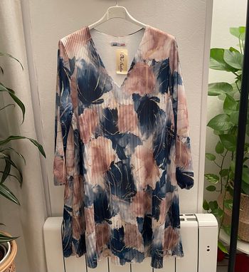 Robe doubler plissé 