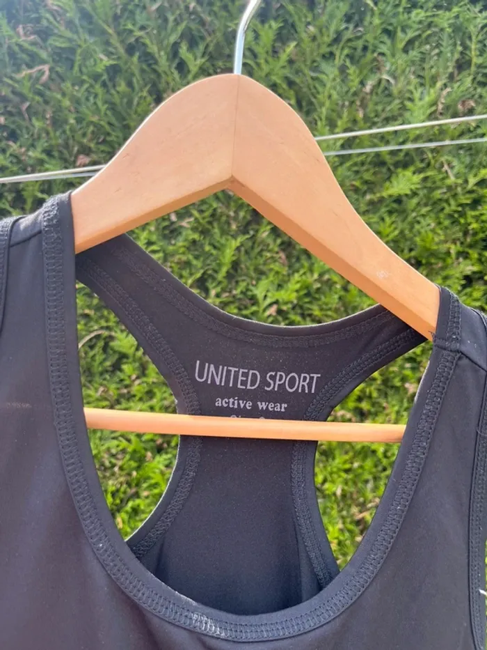 débardeur sport united sport - photo numéro 2