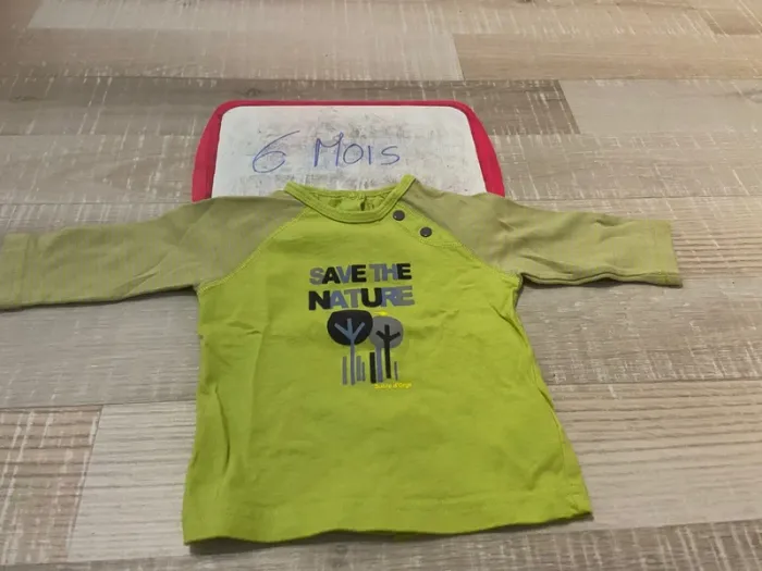 Maillot manches longues