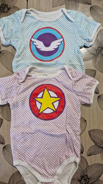 2bodys super héros 12-24mois