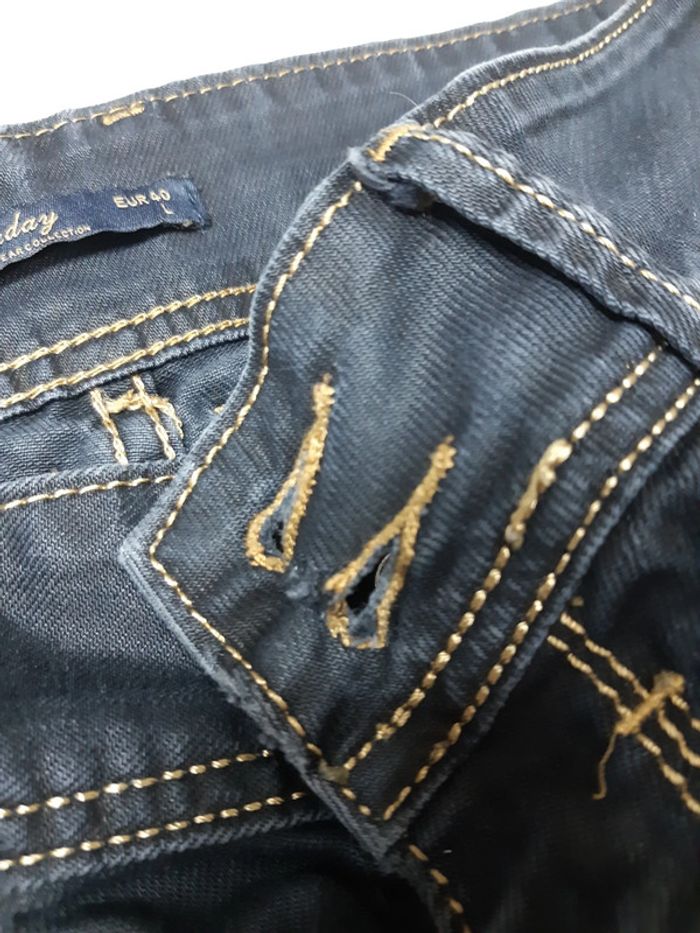 Pantalon jean Monday T40 - photo numéro 5