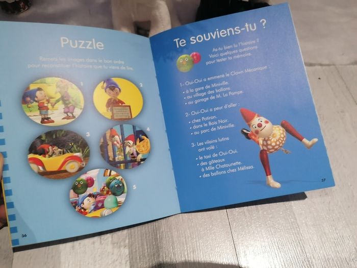 Livre oui oui - photo numéro 4