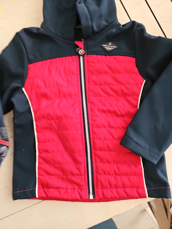 Coupe vent terre de marins 4 ans - photo numéro 4