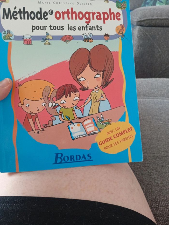 Méthode d orthographe Bordas - photo numéro 2