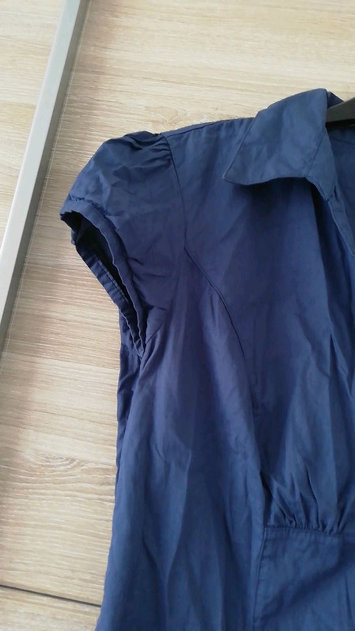 Chemise bleu - photo numéro 2