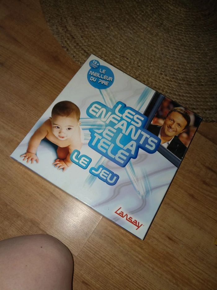 Jeu les enfants de la télé