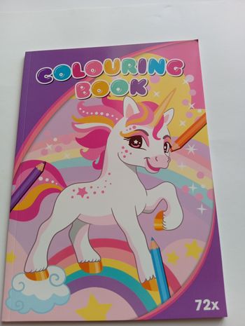 Livre coloriage x72 pages 