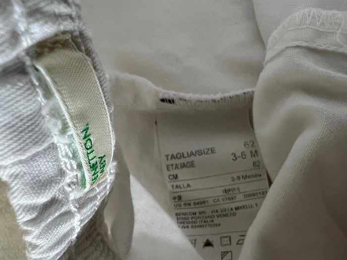 Lot de 2 pantalons Benetton + Noukies - photo numéro 5