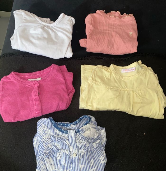 Pantalon et sous pull petite fille - photo numéro 2