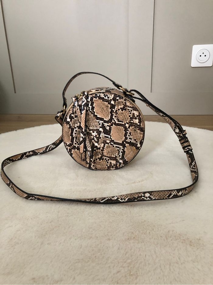 Petit sac rond python