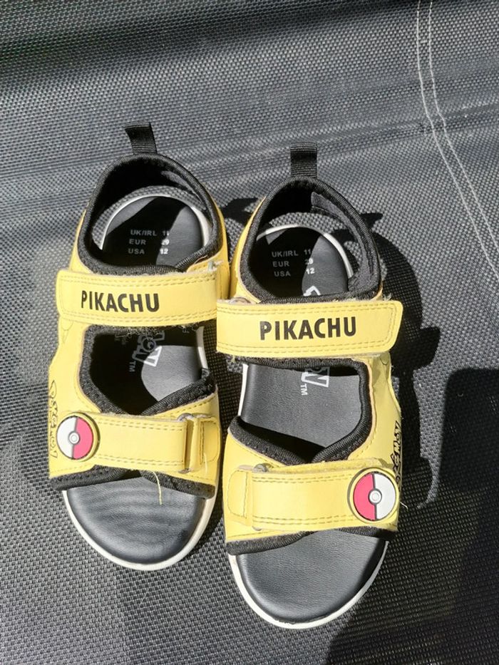 Sandale garçon Pikachu