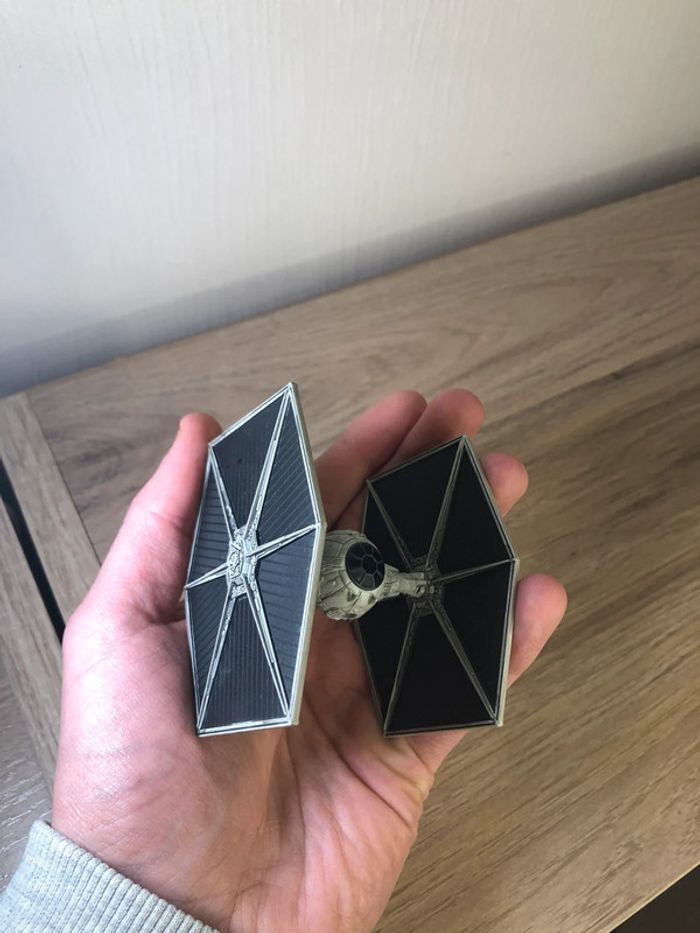 Figurine miniature vaisseau star wars - photo numéro 3