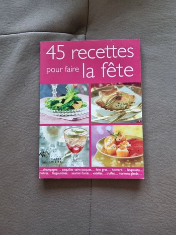 Livre recette