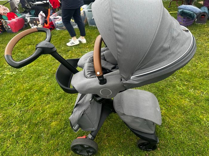 Magnifique poussette qualité ++++++