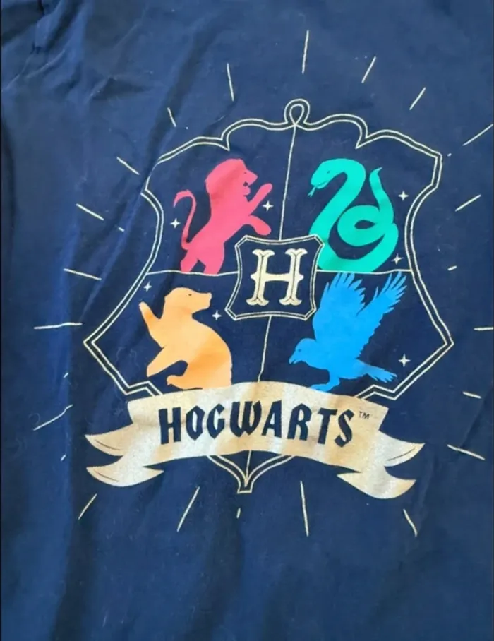 Chemise de nuit fille 6/7 ans Harry Potter - photo numéro 2