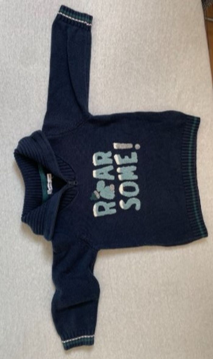 Pull col camionneur manches longues 24m 2a - photo numéro 3