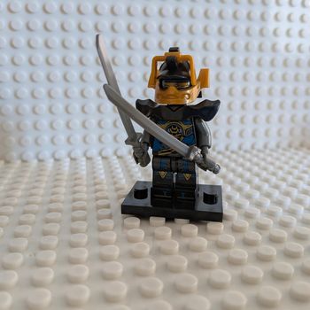 Figurine Ninjago : Samurai X , style lego