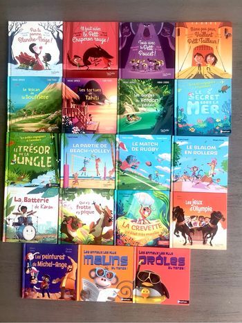 19 livres Mc Donald