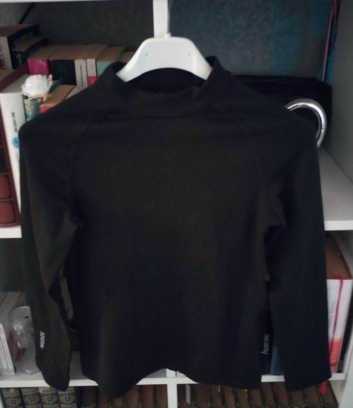 Haut manches longues vêtement thermique "Wed'ze"  comme neuf - photo numéro 2