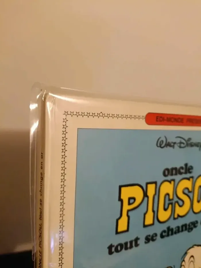 Oncle Picsou - Tout se change en or - Dargaud - photo numéro 3