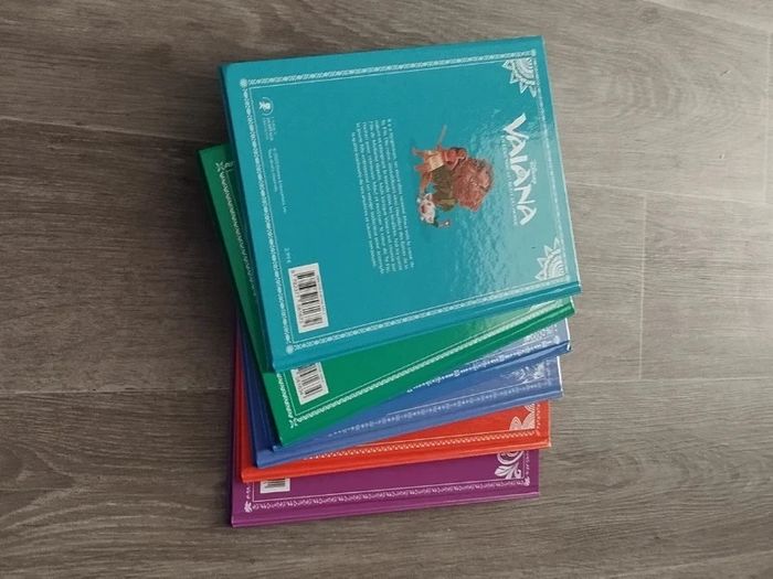 Lot de 6 livres Disney les grands classiques en BD L072  7601742497 - photo numéro 5