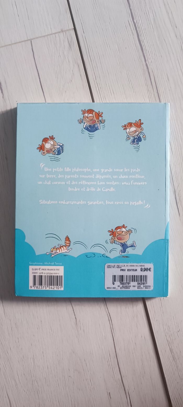 📚 Livre Camille Pétille n°1 Cap ou pas cap 📚 - photo numéro 2