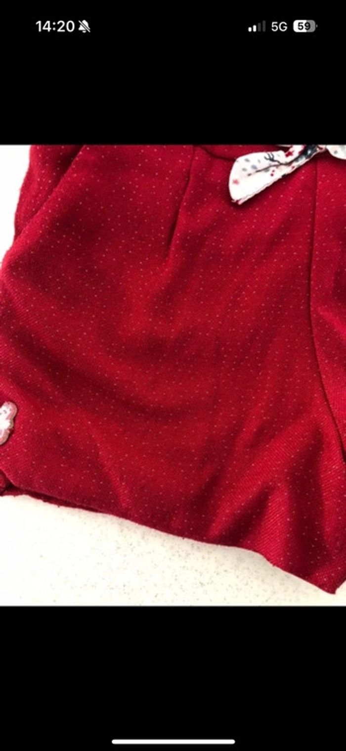 Short fille Sergent Major - photo numéro 3