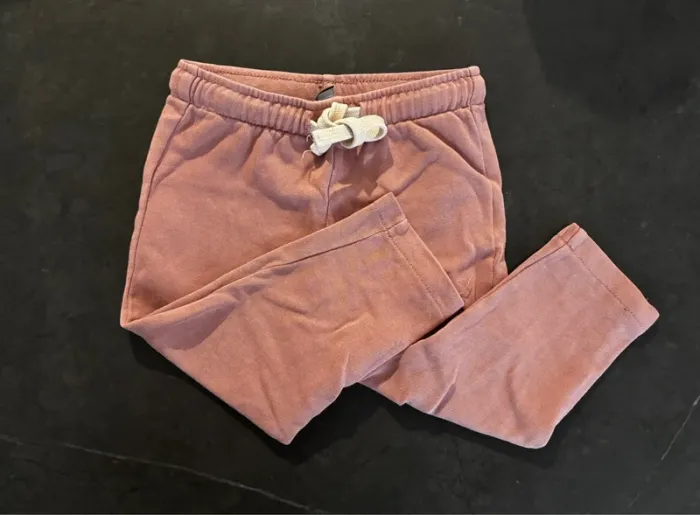 Pantalon rose Kiabi – 9 mois