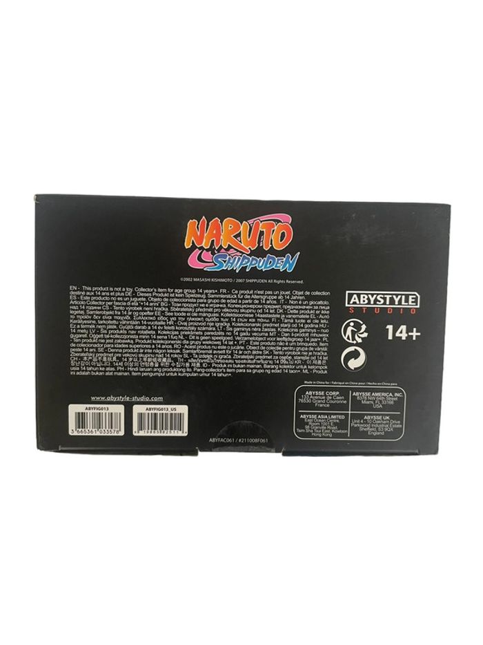 Figurine Naruto Shippuden SFC Naruto Uzumaki 10 AbyStyle neuf - photo numéro 6