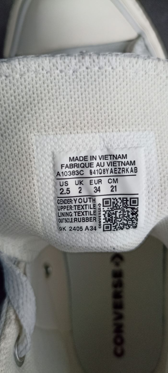 Converse All Star neuve - photo numéro 7