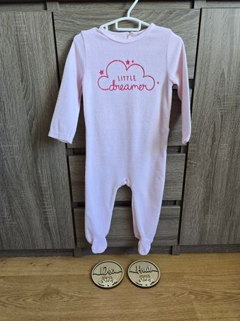 Vêtement Bébé Fille - Pyjama - Bébé rêve - 18 mois